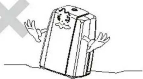 Argoclima Narciso Baby - - Come insertire il tubo in PVC per lo scarico continuo - 5