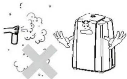 Argoclima Narciso Baby - The Proper Way To Place The Water Drainage PVC Hose - 4