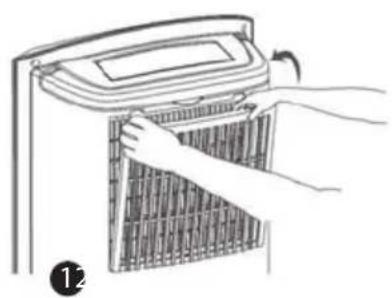 LANAFORM LA120501 - INSTALLATION OF THE CARBON FILTER - 1