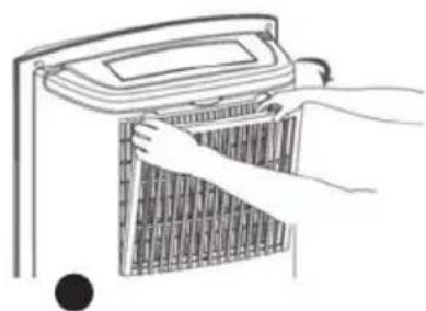 LANAFORM LA120501 - EINSETZEN DES KOHLEFILTERS - 3