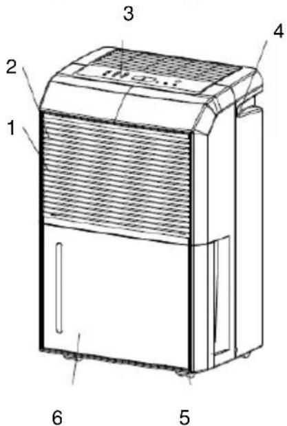 Kibernetik 008641EFWIW50L - | Description de l'appareil - 1