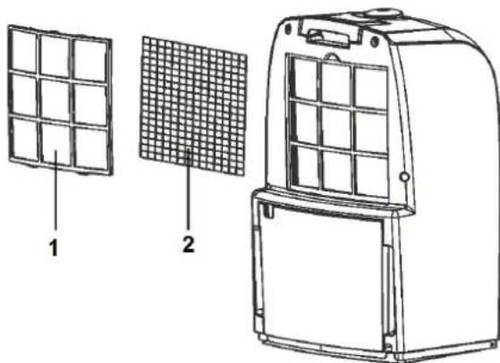 Euromac LO10.100H - Nettoyage du filtré - 1