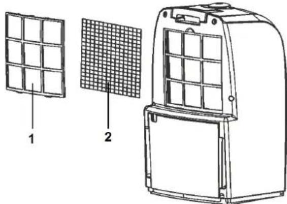 Euromac LO10.100H - Limpieza del filtró - 1