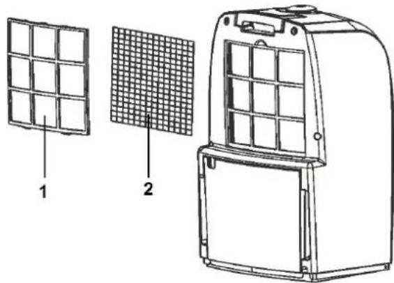 Euromac LO10.100H - Pulizia del filtró - 1