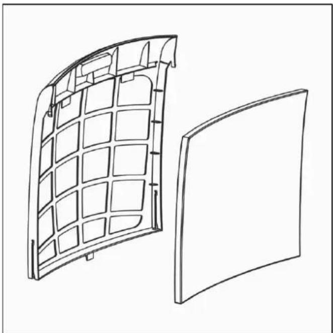 EBAC 3850e - Cleaning the filter - 1