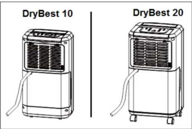 Euromac DryBest 10 - Kontinuierliche Ableitung - 1