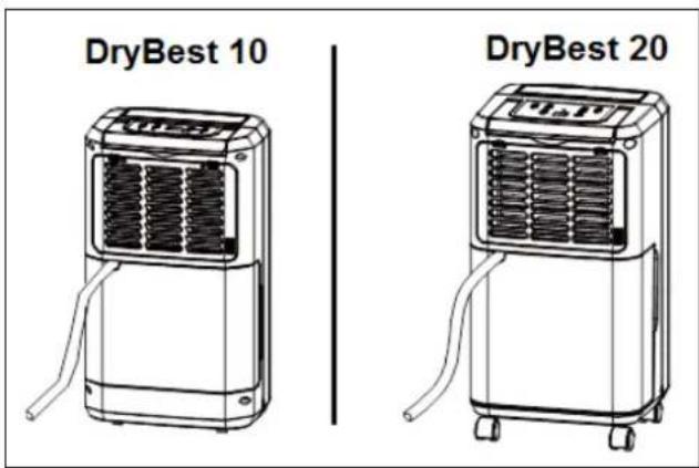 Euromac DryBest 10 - Continu-afvoer - 1