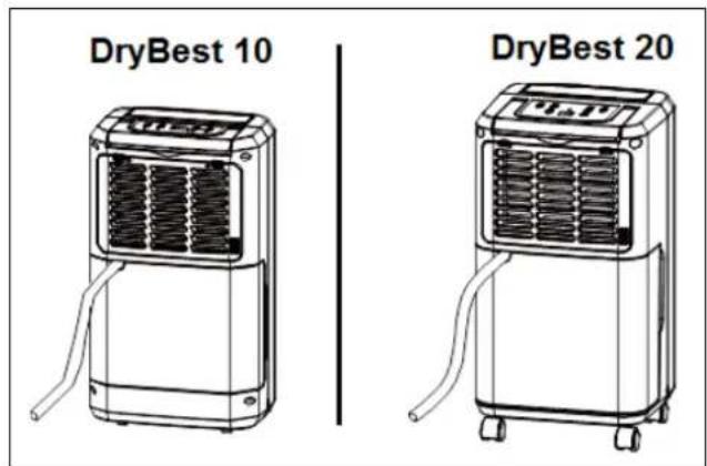Euromac DryBest 10 - Continuous drainage - 1