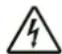 TROTEC TTK 125 S - Avertissement relatif à la tension électrique - 1