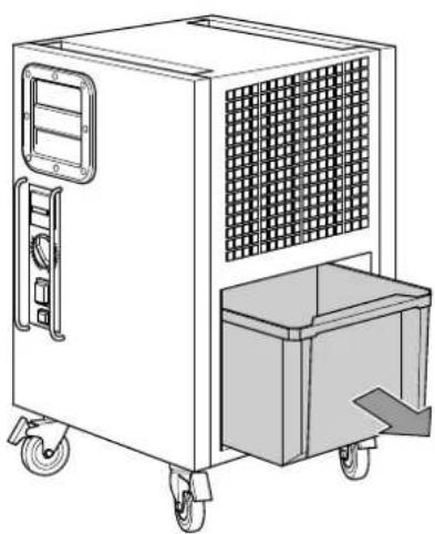 TROTEC TTK 125 S - Installation de la pompe à condensat (optionnelle) - 2