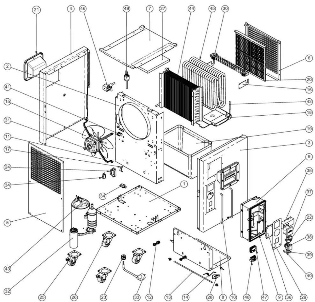 TROTEC TTK 125 S - Annexe technique - 1