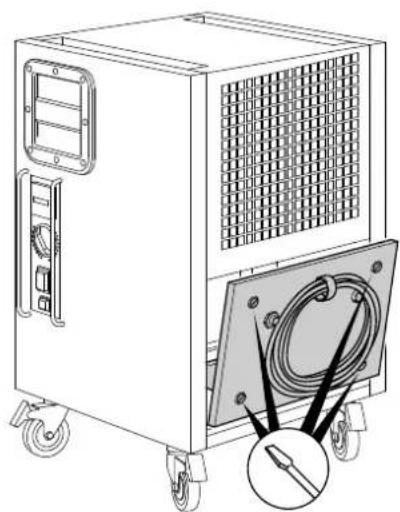 TROTEC TTK 125 S - Installation de la pompe à condensat (optionnelle) - 3