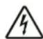 TROTEC TTK 125 S - Avertissement relatif à la tension électrique - 1
