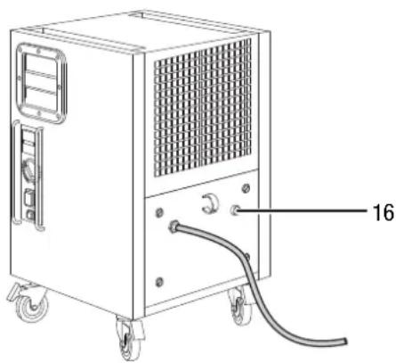 TROTEC TTK 125 S - Pompe à eau de condensation (option) - 1
