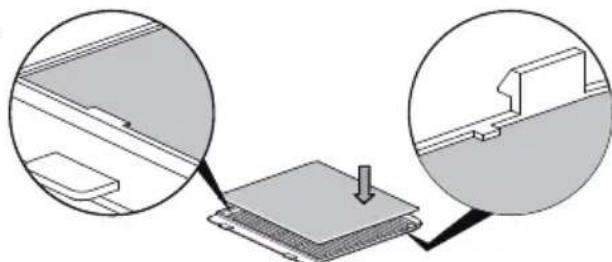 TROTEC TTK 30 S - Start procedure Insert air filter - 3
