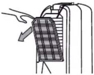 TROTEC TTK 30 S - Reinigung der Luft einlasse und des Luftfilters - 1
