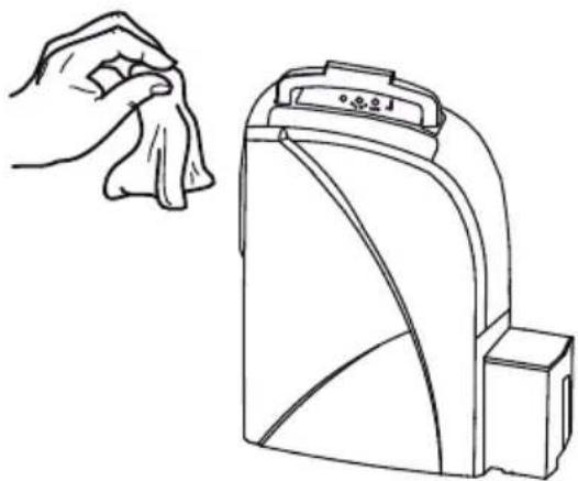 TROTEC TTK 30 S - Pulitura dell'involucro e del contentitore del condensato - 1