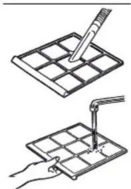 TROTEC TTK 30 S - Limpeza das entradas de ar e do FILTER de ar - 4