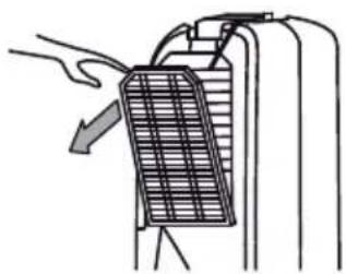 TROTEC TTK 30 S - Cleaning the air inlets and the air filter - 1