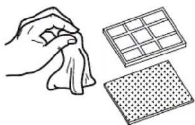 TROTEC TTK 30 S - Cleaning the air inlets and the air filter - 3