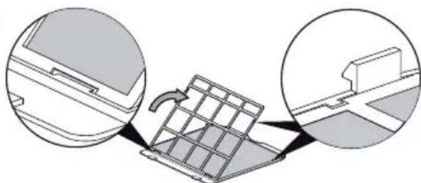 TROTEC TTK 30 S - Start procedure Insert air filter - 4