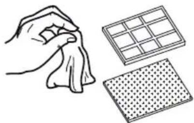 TROTEC TTK 30 S - Limpeza das entradas de ar e do FILTER de ar - 3
