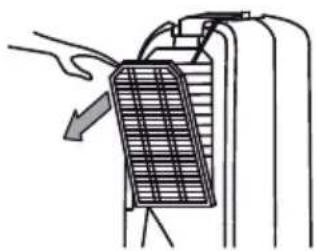 TROTEC TTK 30 S - Limpeza das entradas de ar e do FILTER de ar - 1