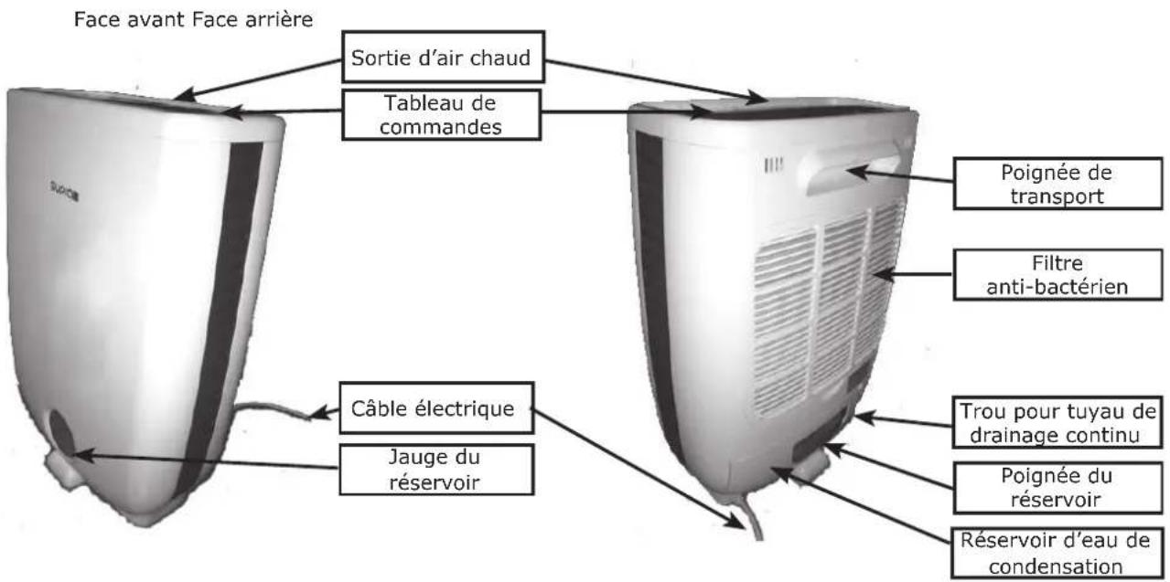 SUPRA DU BTI 2 - CARACTERISTIQUES TECHNIQUES - 1