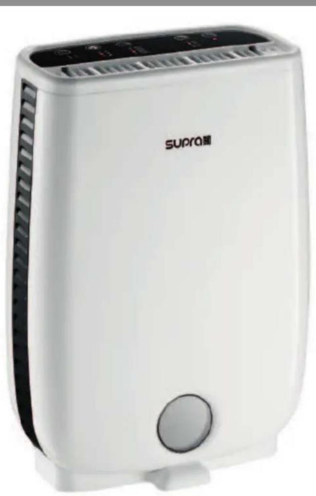 SUPRA DU BTI 2 - Déshumidifi cateur Basses Températures avec Ioniseur - 1