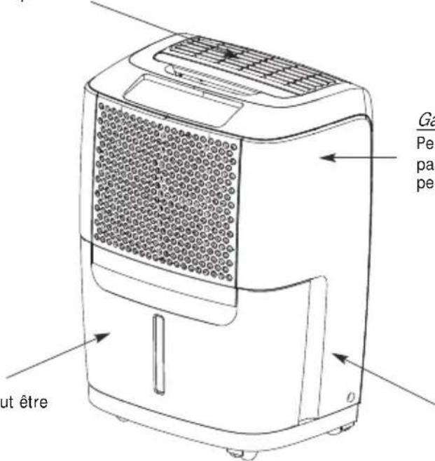 FRIGIDAIRE FAD704DWD - Dripping sonore - 1