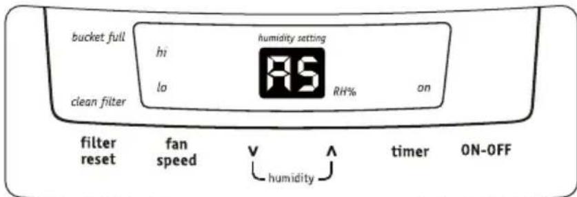 FRIGIDAIRE FAD704DWD - Codes de pannes - 1