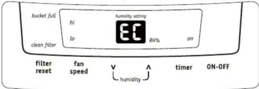 FRIGIDAIRE FAD704DWD - Codes de pannes - 2