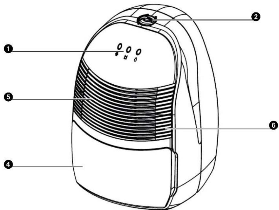 QLIMA D 109 - BETJENING - 1