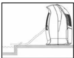 QLIMA D 109 - WASSERABFLUSS - 1