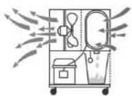 WOODS DS28 - VENTILATEUR - 1