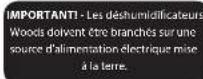 WOODS DS36 - Limits consellieles lors de l'utilisation - 1