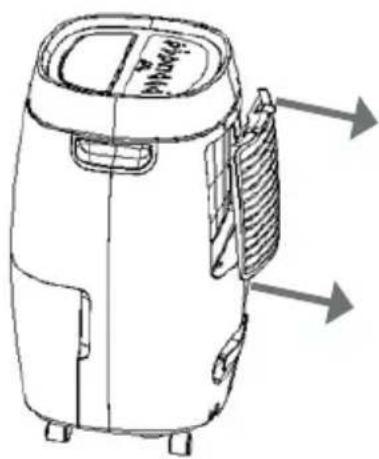 Sonnenkönig SECCO 200 - Nettoyage du filtre à air - 1