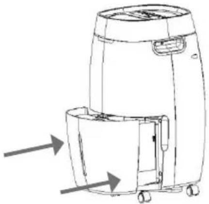 Sonnenkönig SECCO 300 - Entleeren des gesammelte Wasser - 4