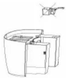 Sonnenkönig SECCO 300 - Vider l'eau recueillie - 3