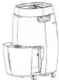 Sonnenkönig SECCO 400 - Entleeren des gesammelte Wasser - 1