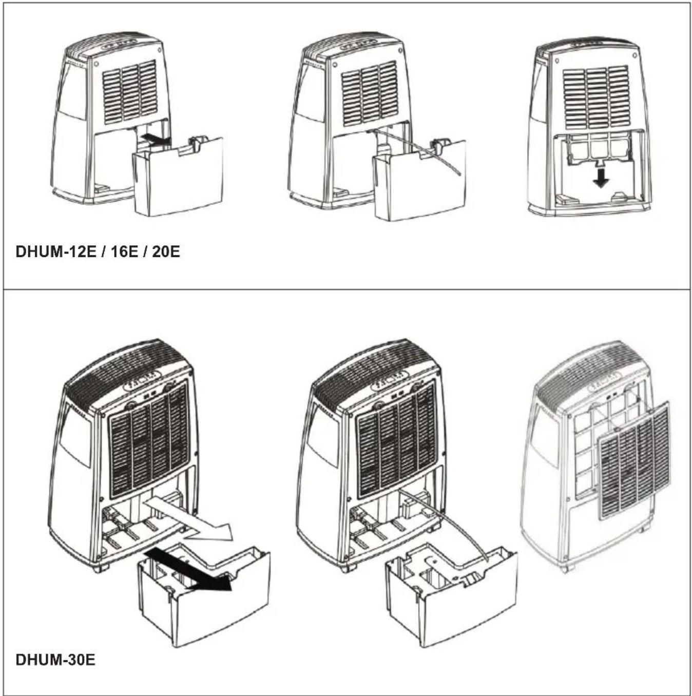 Soler & Palau DHUM16 E - DHUM-12 E DHUM-16 E DHUM-20 E DHUM-30 E - 2