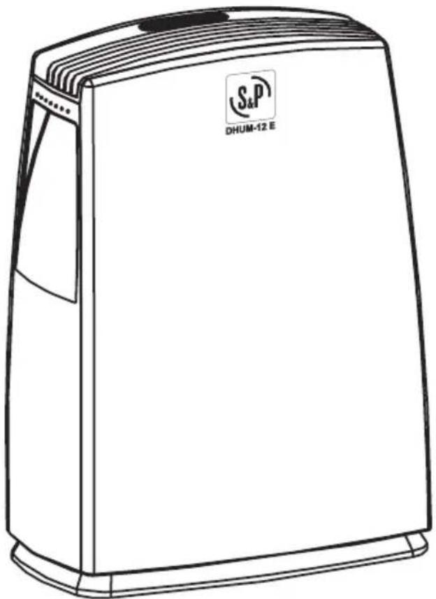 Soler & Palau DHUM16 E - DHUM-12 E DHUM-16 E DHUM-20 E DHUM-30 E - 1