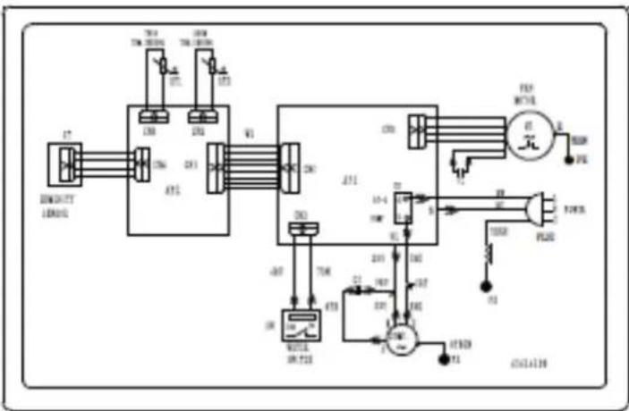 DAITSU ADDH 12 - Esquema del diagrama électrique - 2