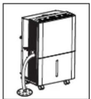 DAITSU ADDH 12 - Option 2 Gravity Drain Hose - 3