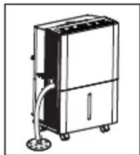DAITSU ADDH 12 - Option 2 Tuyau de vidange par gravité - 3