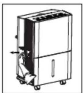 DAITSU ADDH 12 - Option 2 Gravity Drain Hose - 2