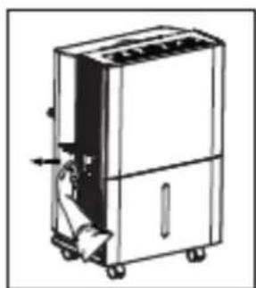 DAITSU ADDH 12 - Option 2 Tuyau de vidange par gravité - 2