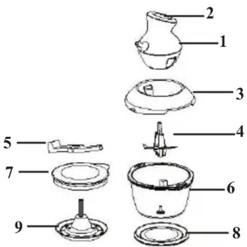 PRIMO HM1 - TEILE - 1