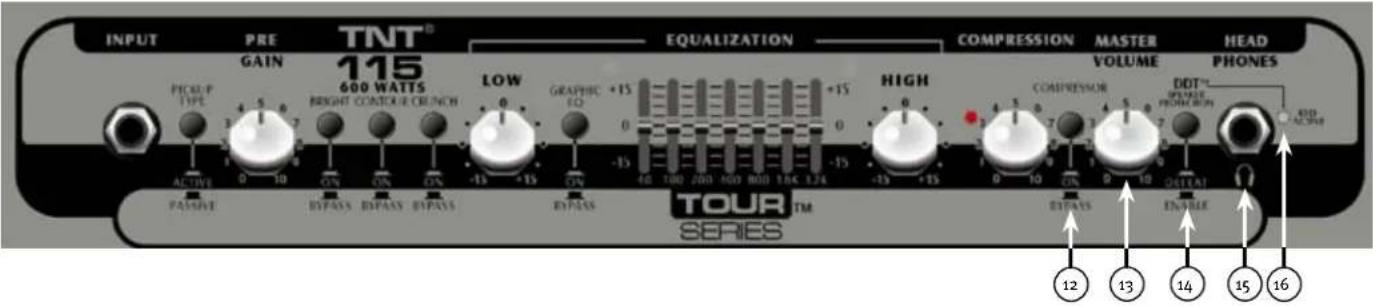 PEAVEY Tour Series TKO Combo - COMPRESSOR - 1