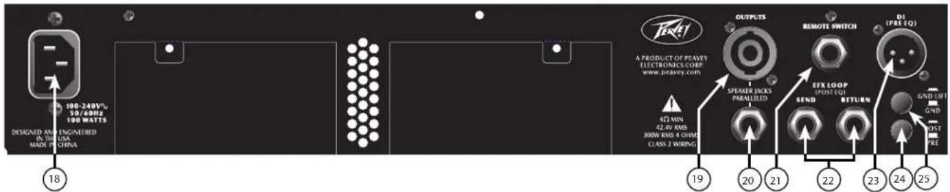 PEAVEY Headliner - RECURSOS: - 3